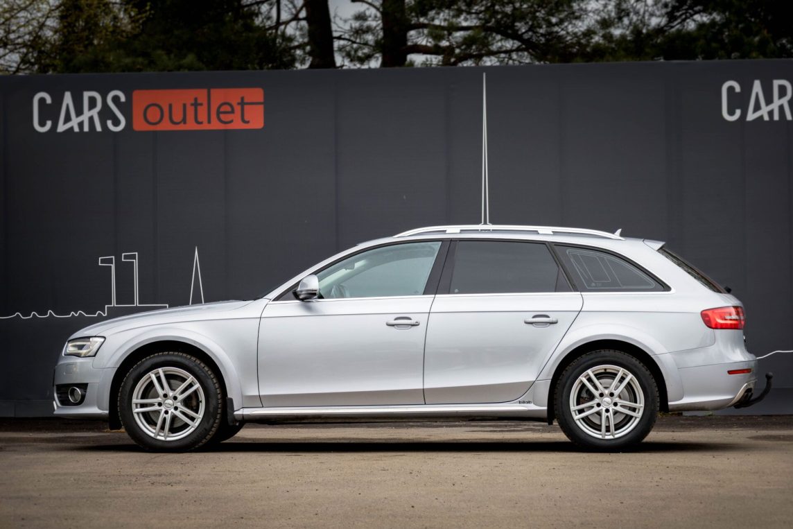 AUDI A4 ALLROAD QUATTRO