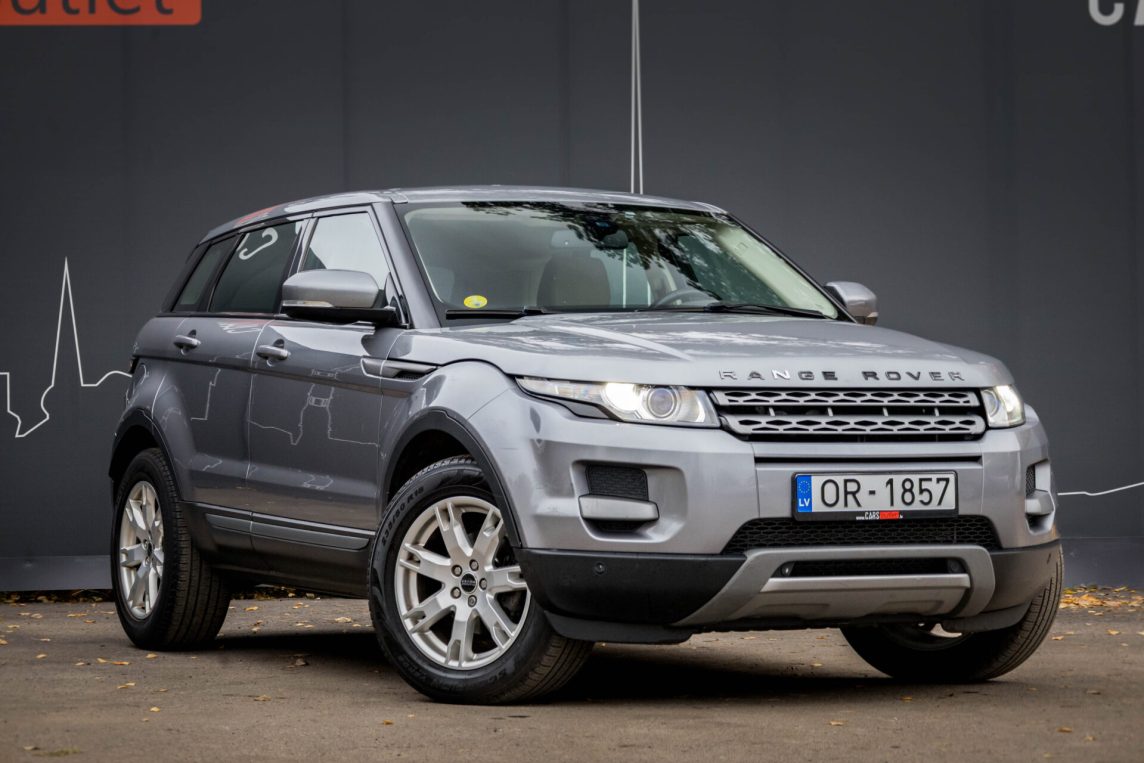 LAND ROVER RANGE ROVER EVOQUE