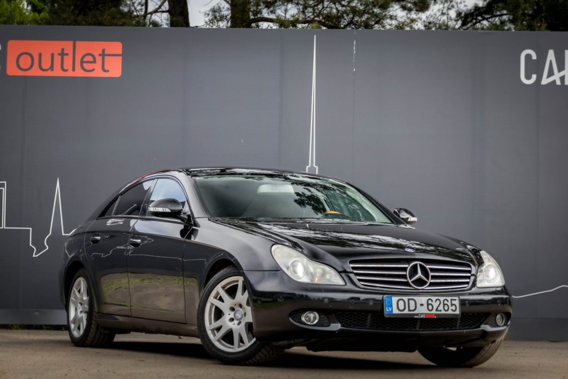 MERCEDES BENZ CLS 320