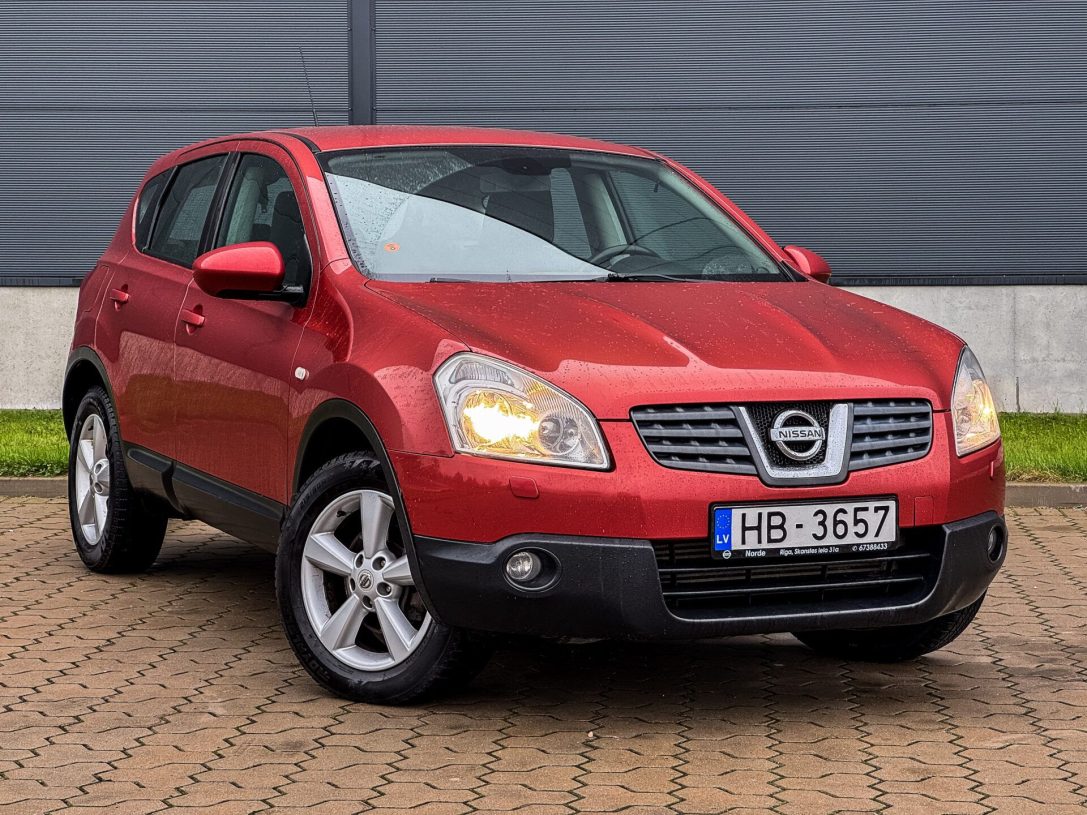 NISSAN QASHQAI