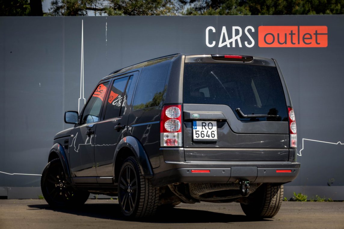 LAND ROVER DISCOVERY