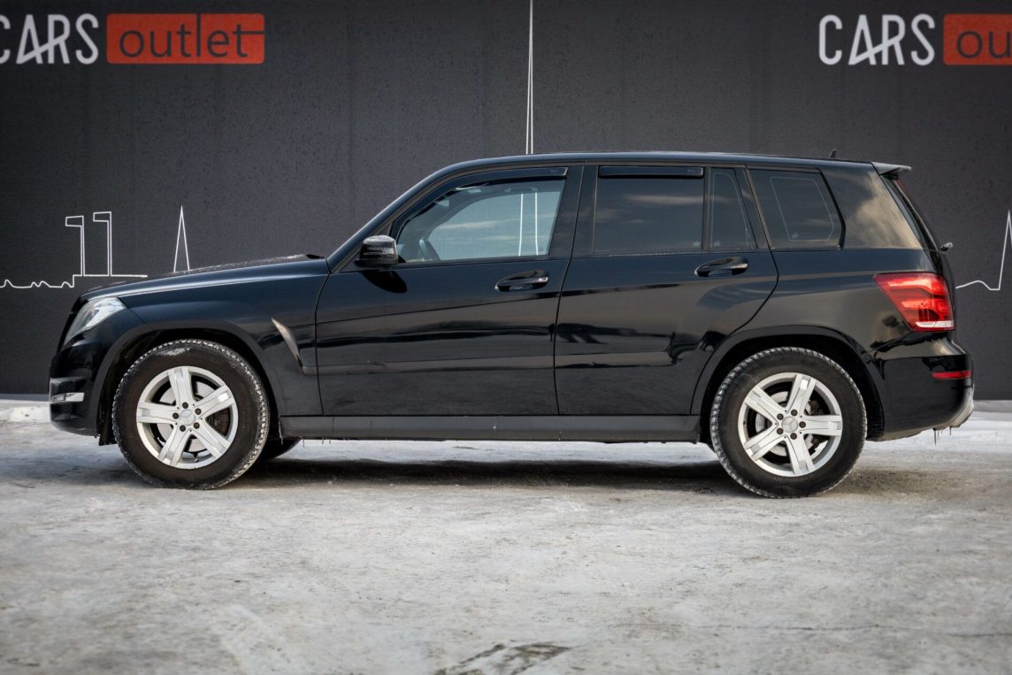 MERCEDES BENZ GLK 220