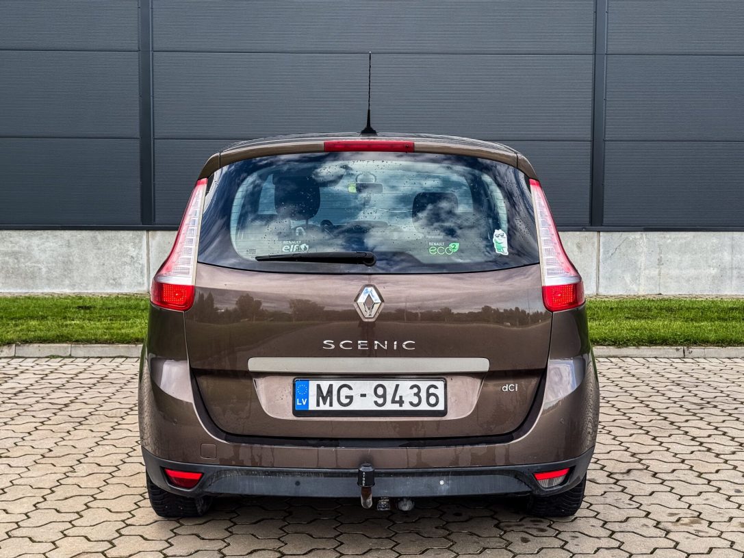 RENAULT MEGANE SCENIC