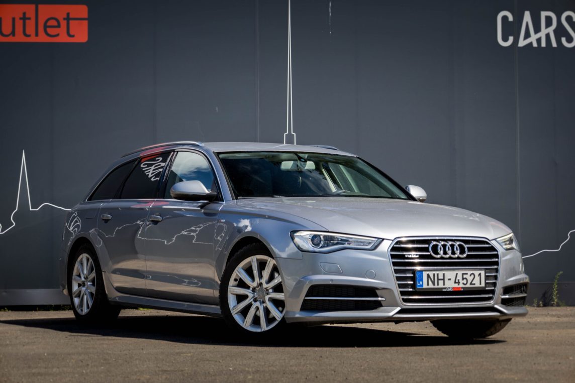 AUDI A6 AVANT
