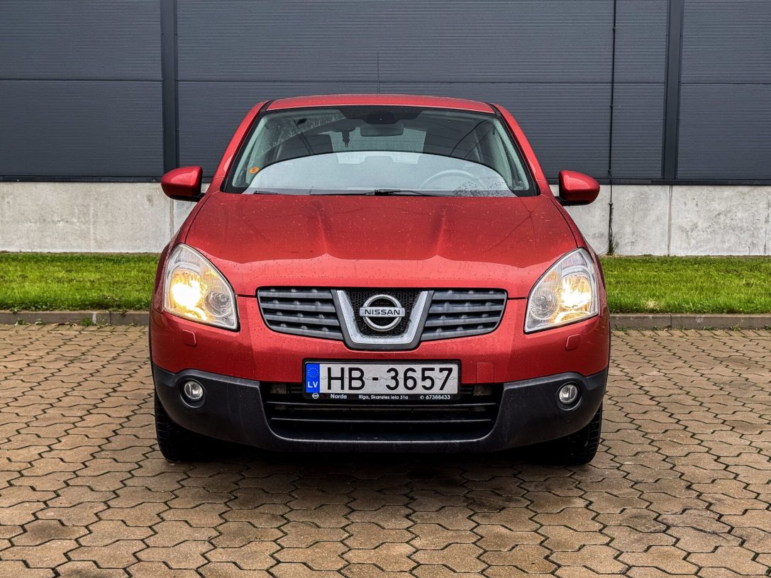 NISSAN QASHQAI