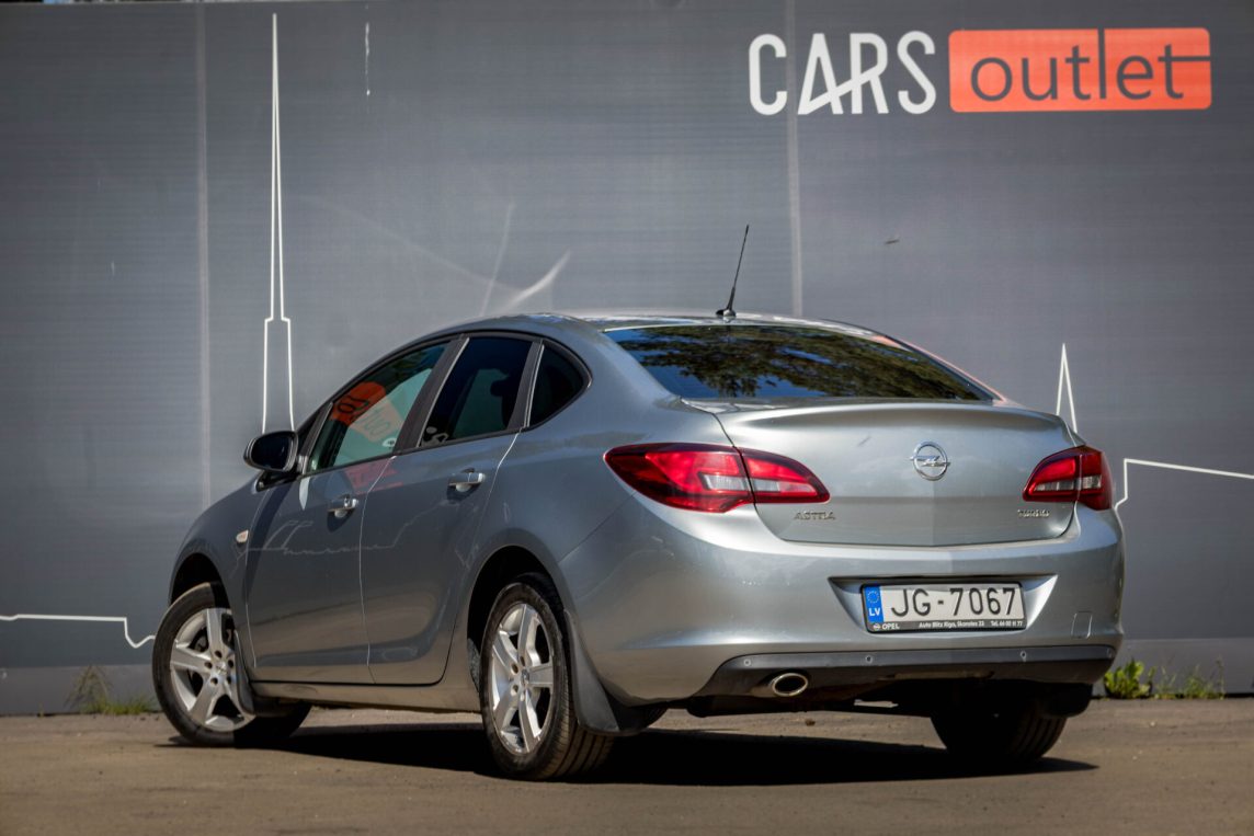 OPEL ASTRA