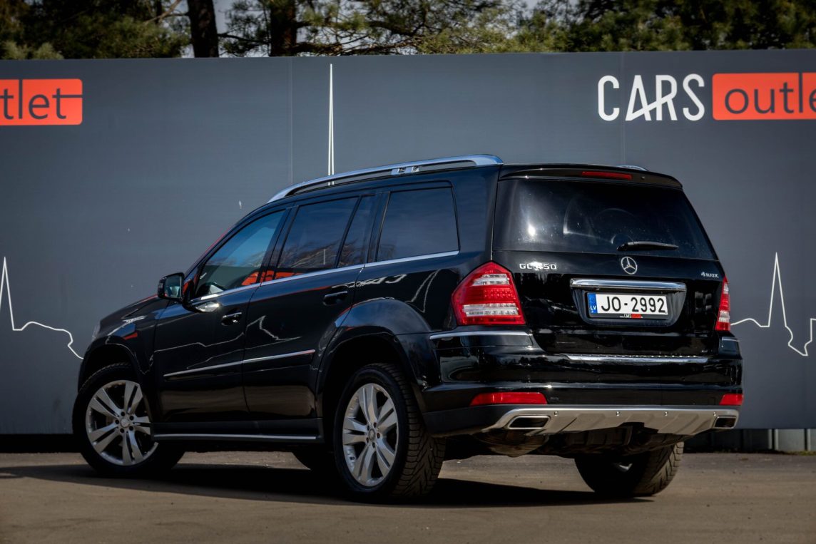 MERCEDES BENZ GL 450
