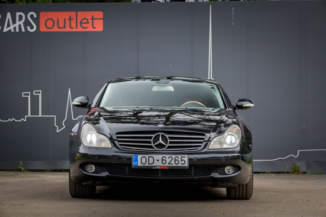 MERCEDES BENZ CLS 320