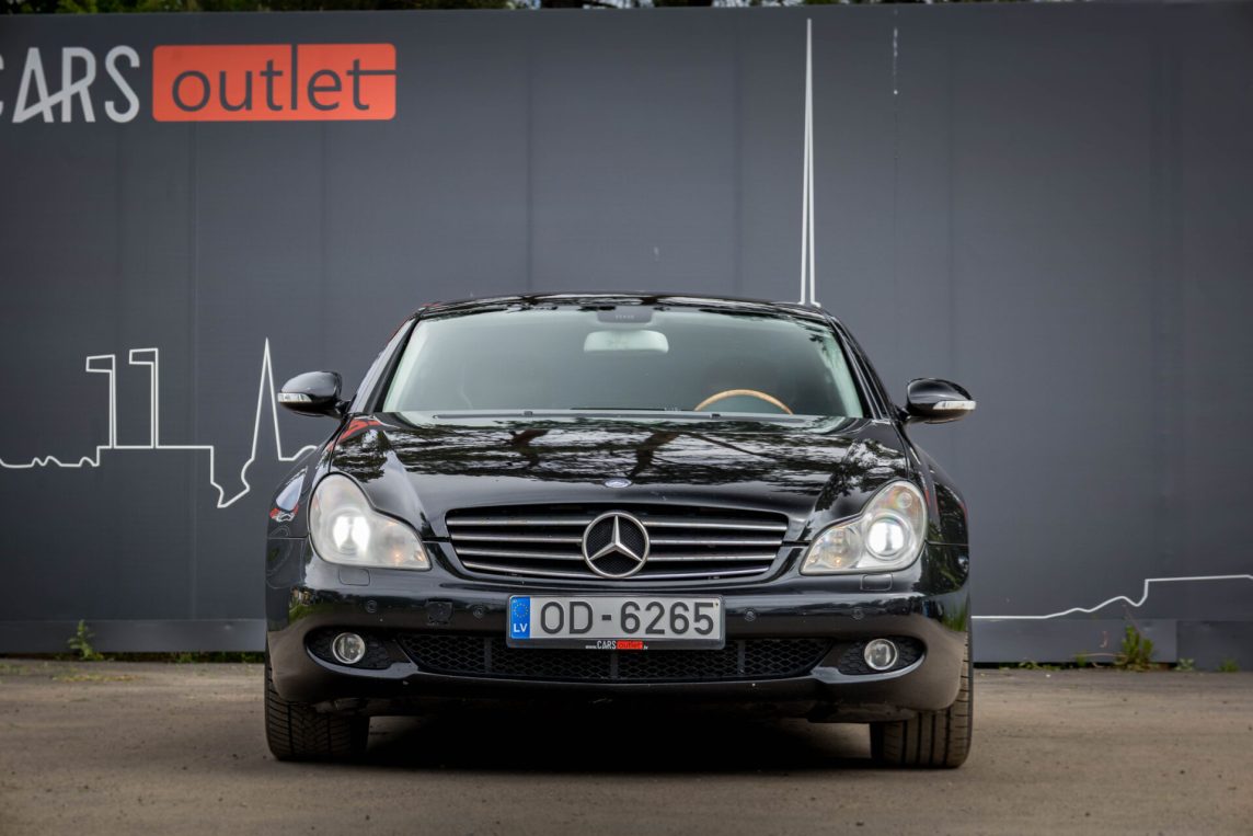 MERCEDES BENZ CLS 320