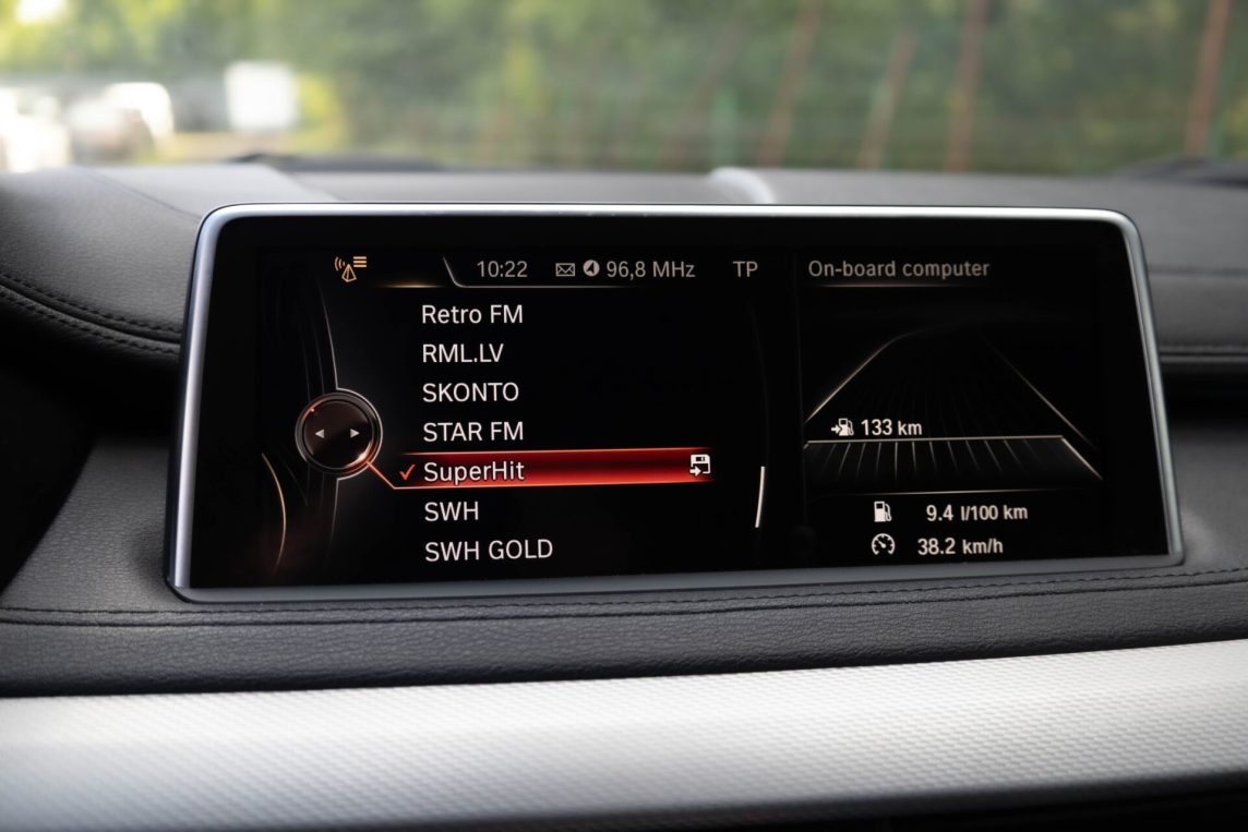 BMW X6 M50D
