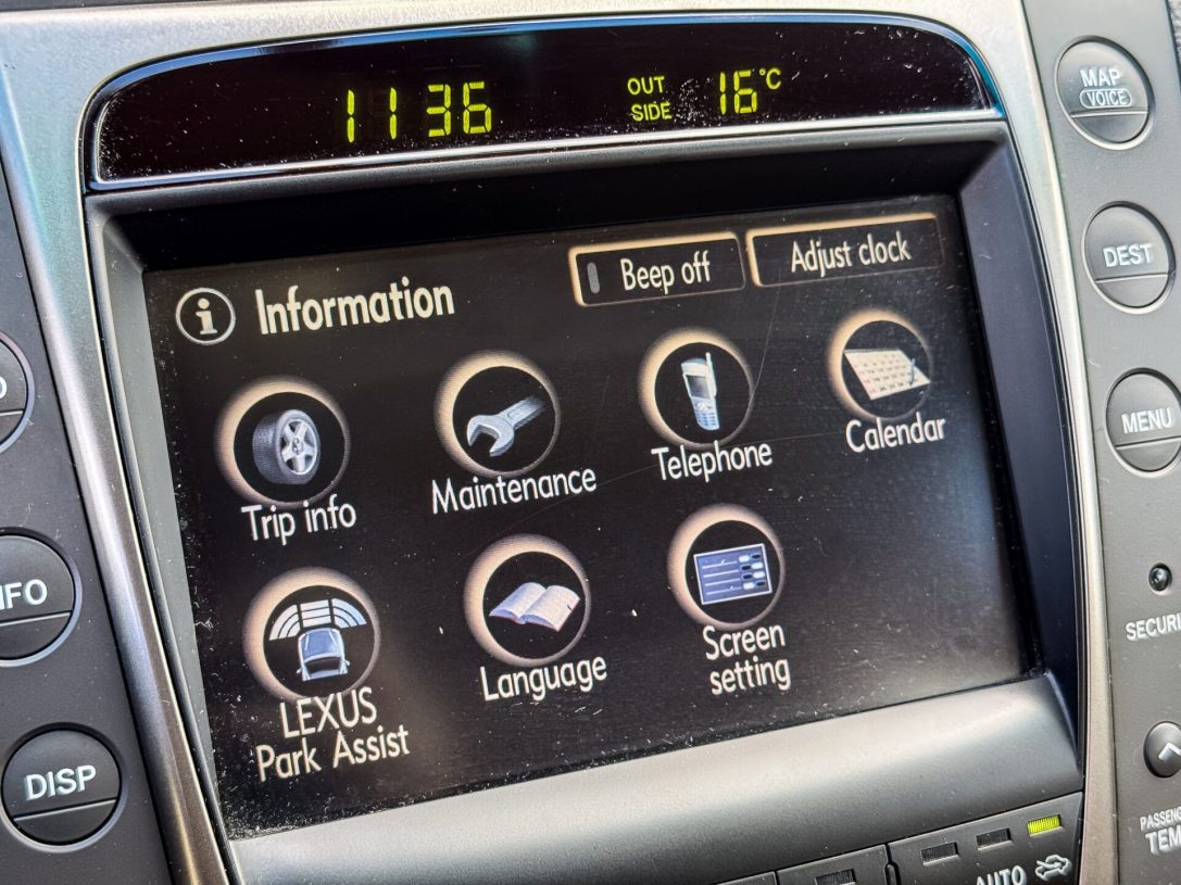 LEXUS GS 300