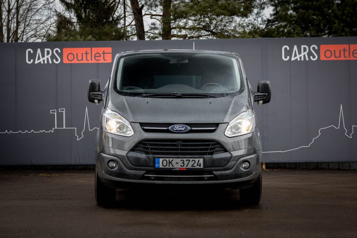 FORD TOURNEO CUSTOM