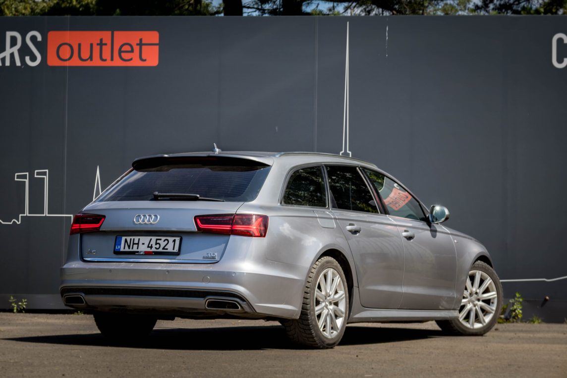 AUDI A6 AVANT