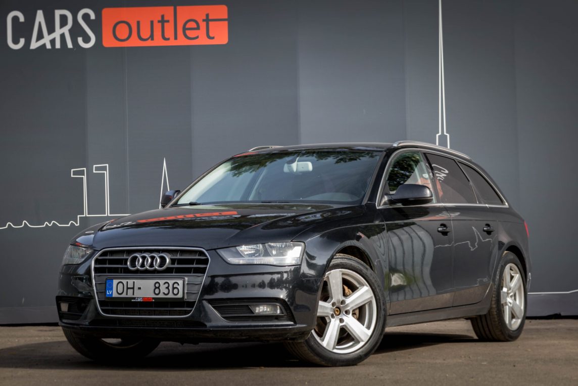 AUDI A4 AVANT