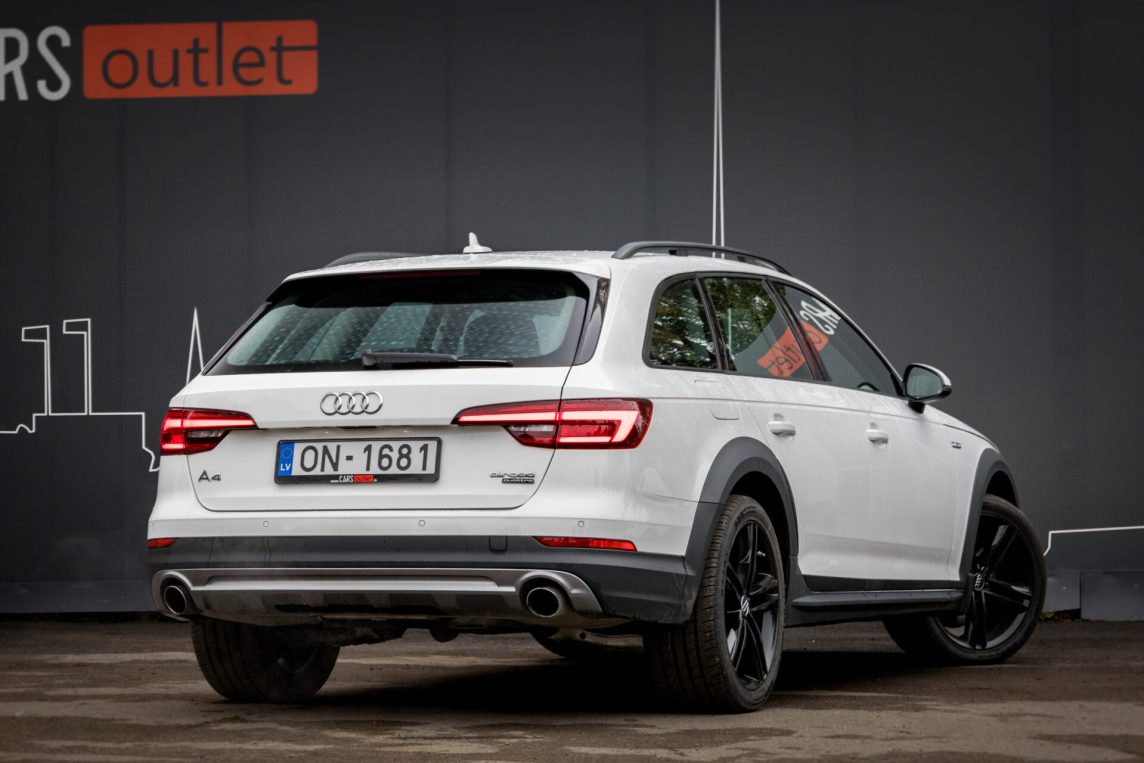 AUDI A4 ALLROAD QUATTRO