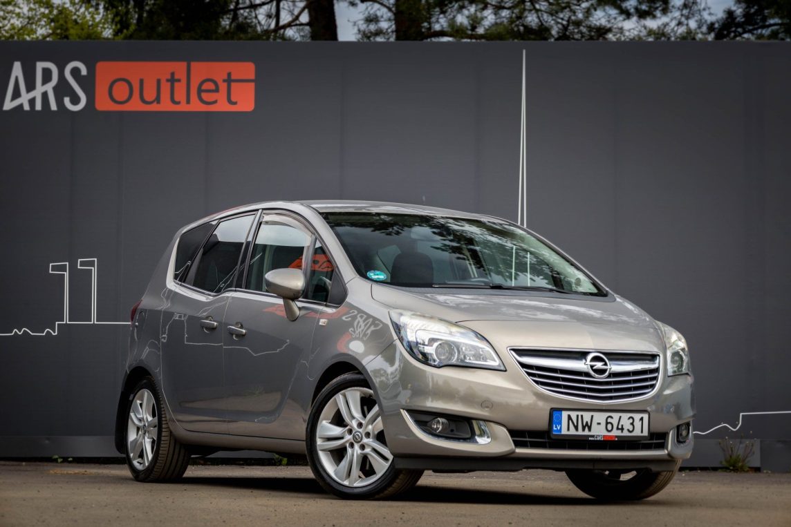 OPEL MERIVA
