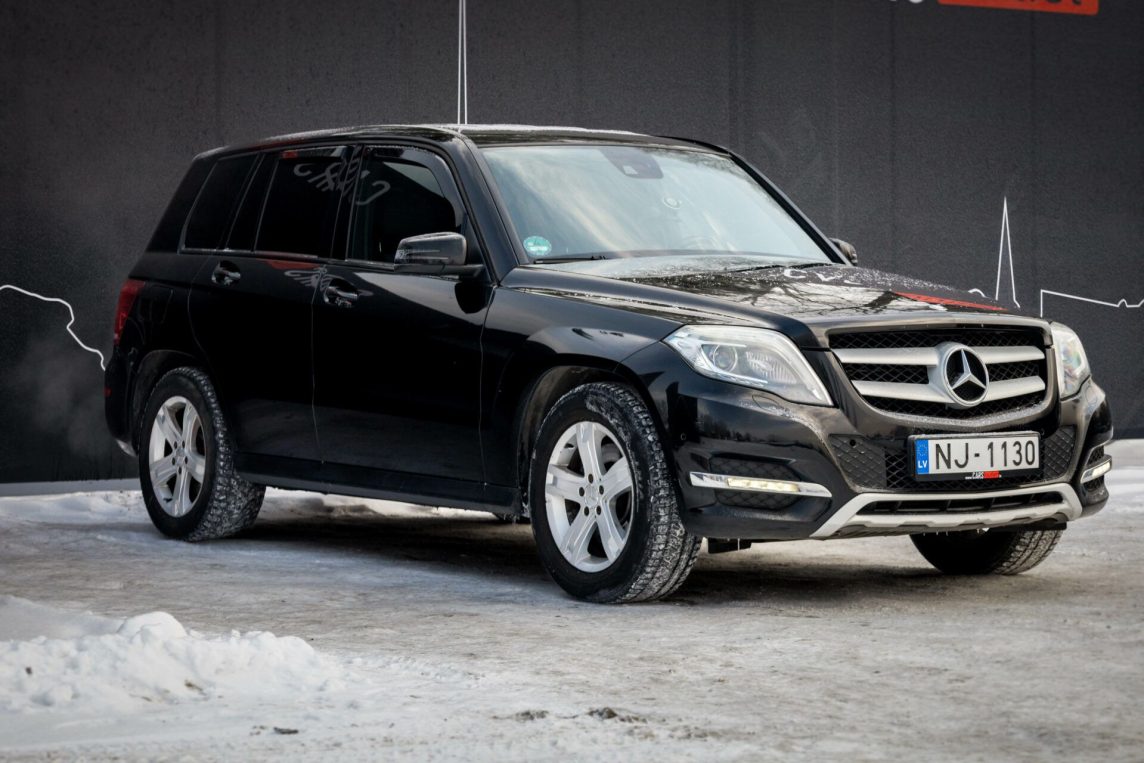 MERCEDES BENZ GLK 220