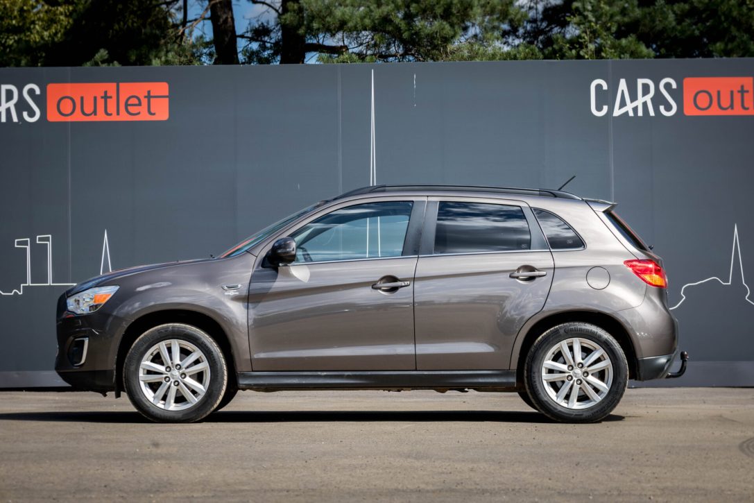 MITSUBISHI ASX
