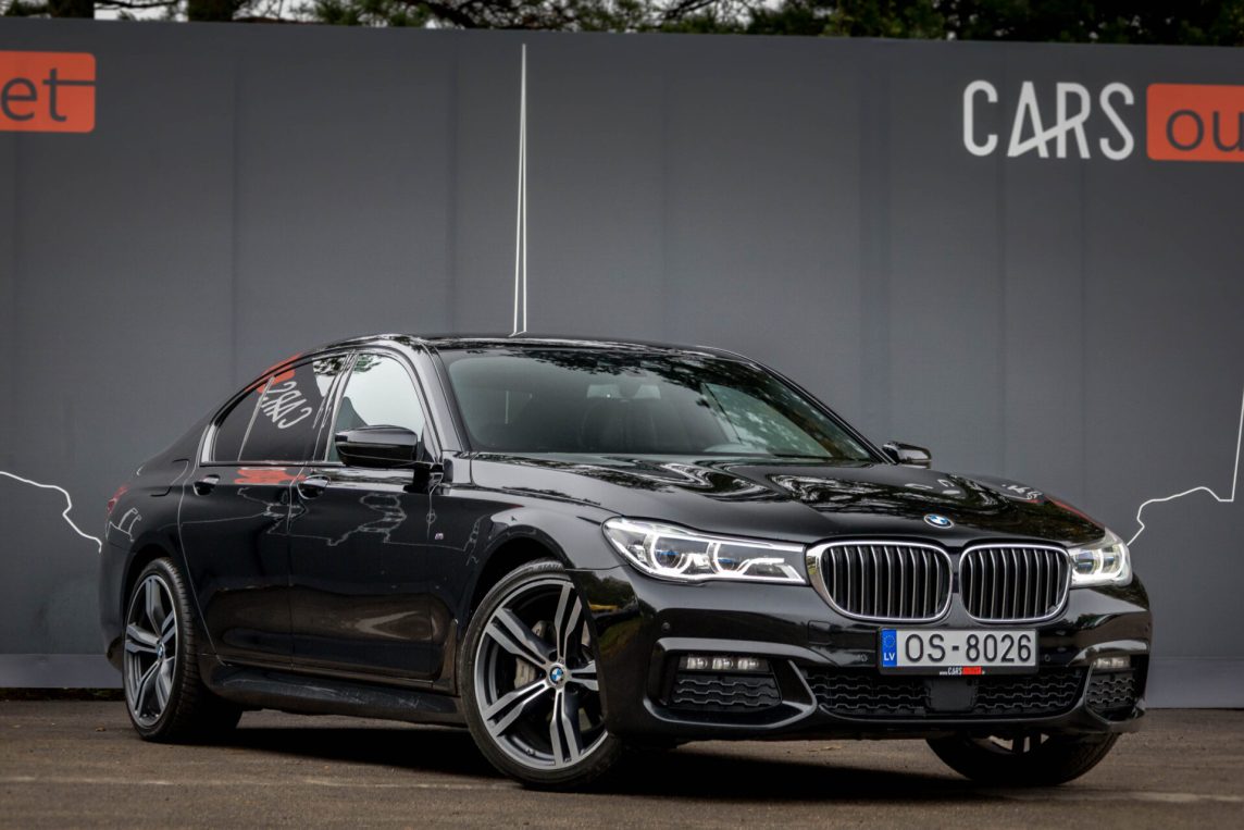 BMW 730D XDRIVE