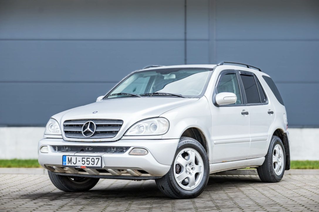 MERCEDES BENZ ML 270
