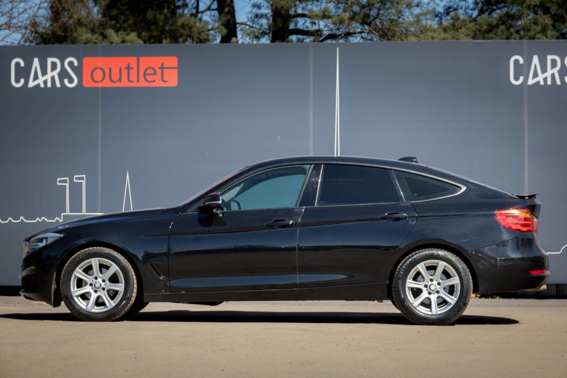 BMW 318D GT