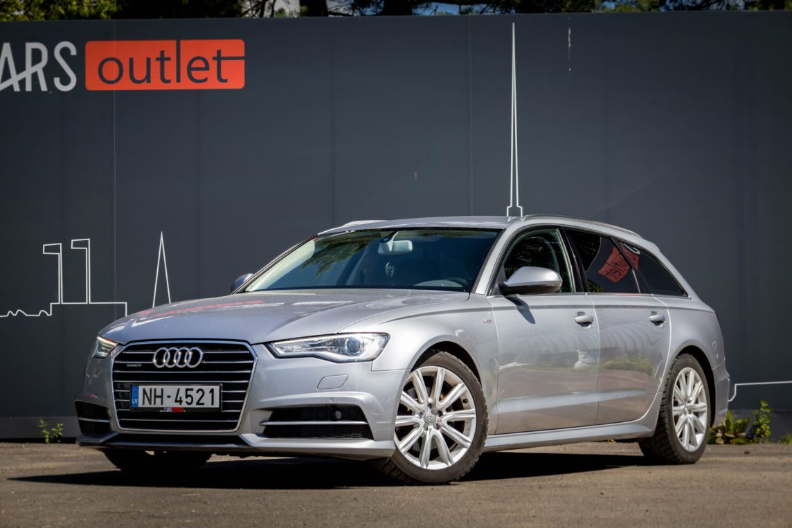 AUDI A6 AVANT