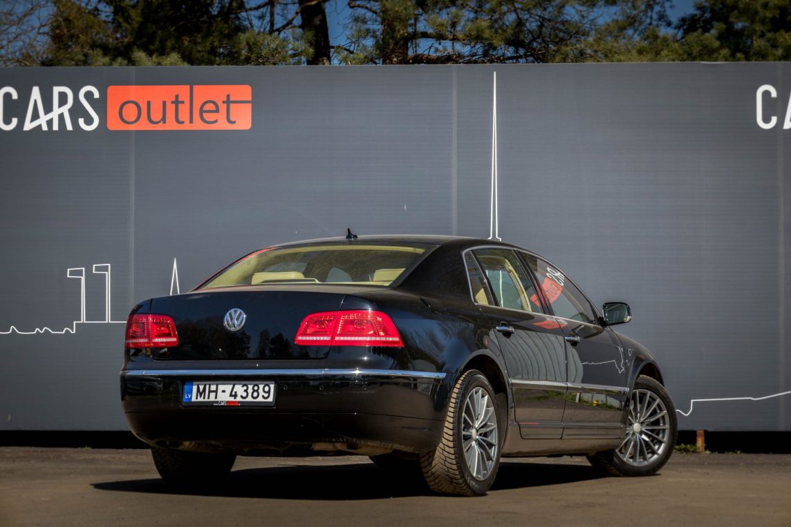 VW PHAETON