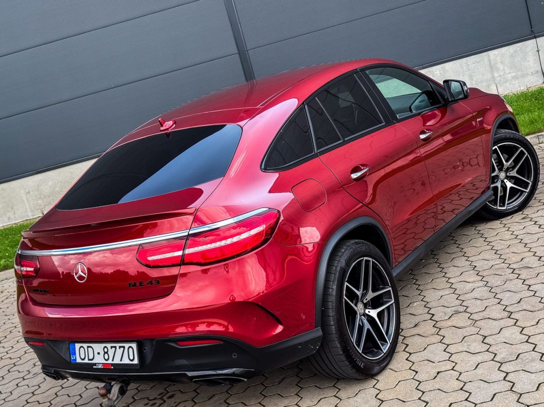 MERCEDES BENZ GLE 450 4MATIC
