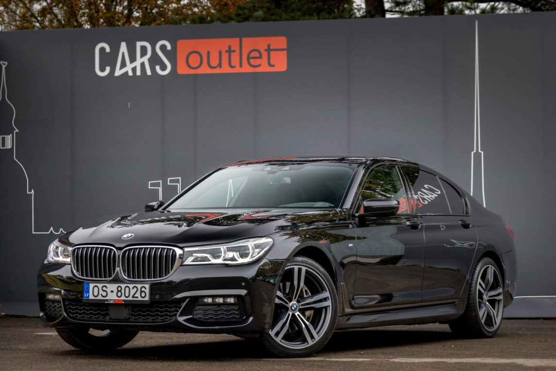 BMW 730D XDRIVE