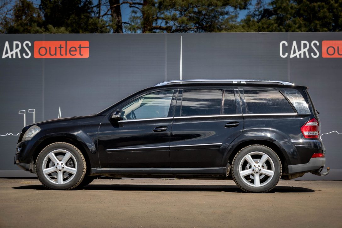 MERCEDES BENZ GL 420