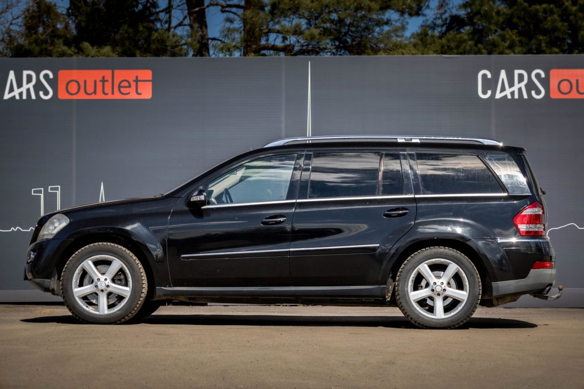 MERCEDES BENZ GL 420