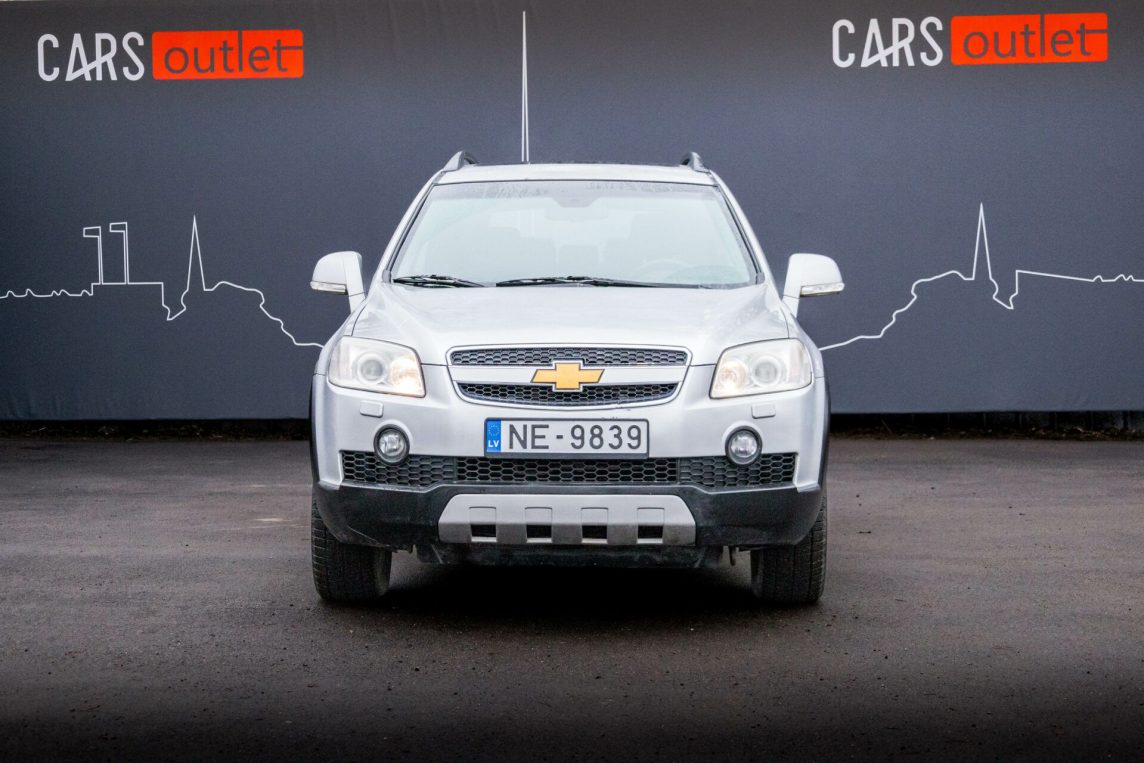 CHEVROLET CAPTIVA