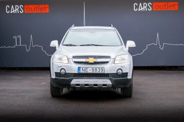 CHEVROLET CAPTIVA