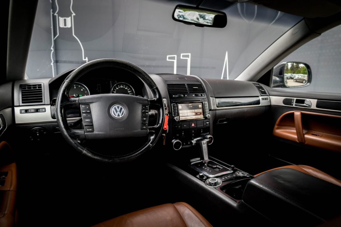 VW TOUAREG