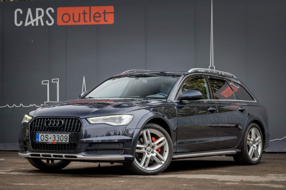 AUDI A6 ALLROAD QUATTRO