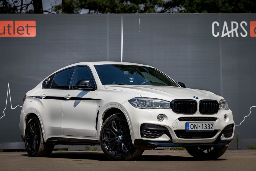 BMW X6 XDRIVE30D