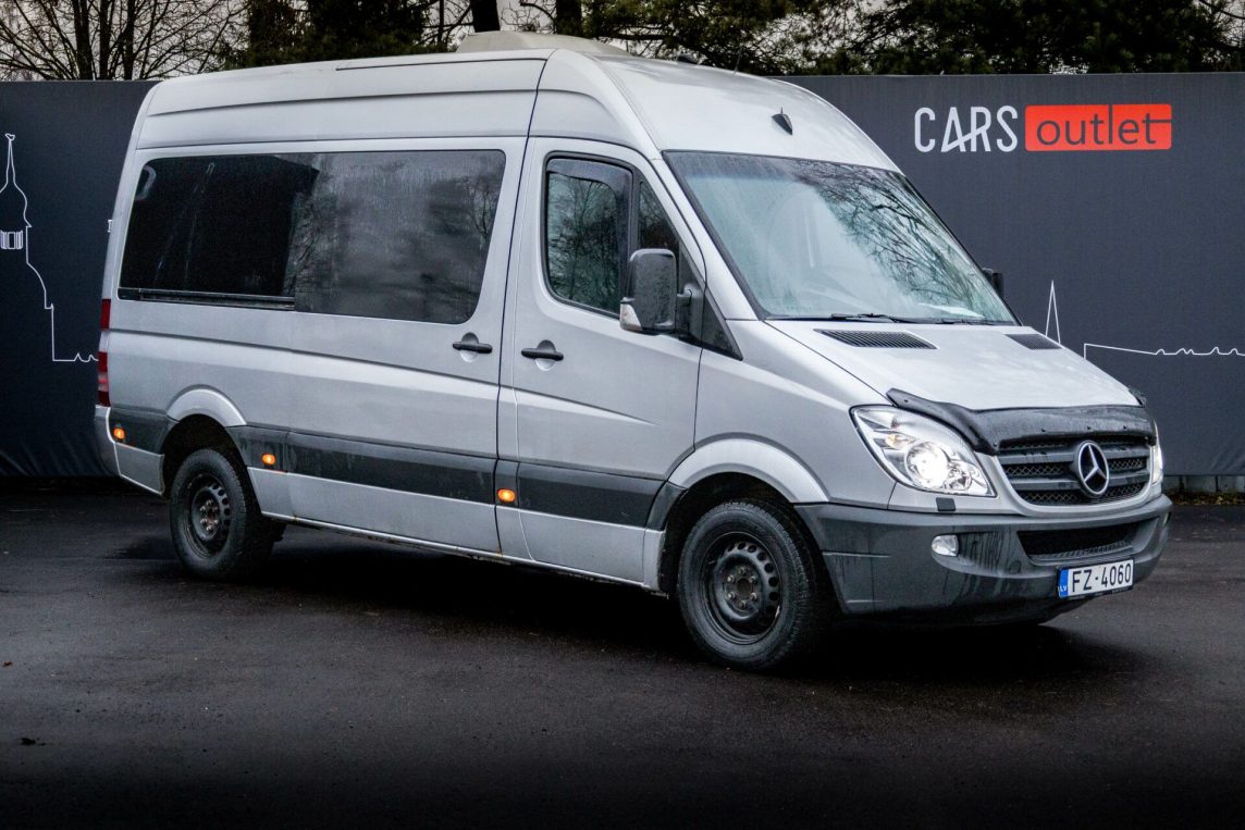 MERCEDES BENZ SPRINTER 318