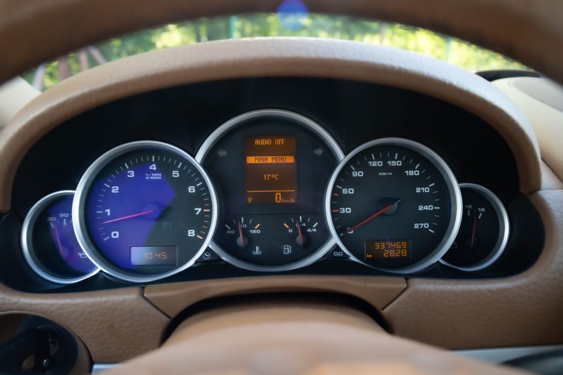 PORSCHE CAYENNE S