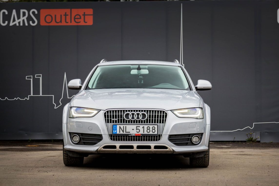 AUDI A4 ALLROAD QUATTRO
