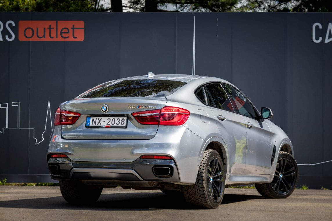 BMW X6 M50D