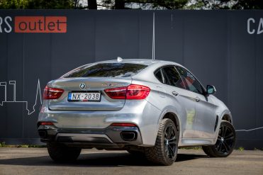 BMW X6 M50D