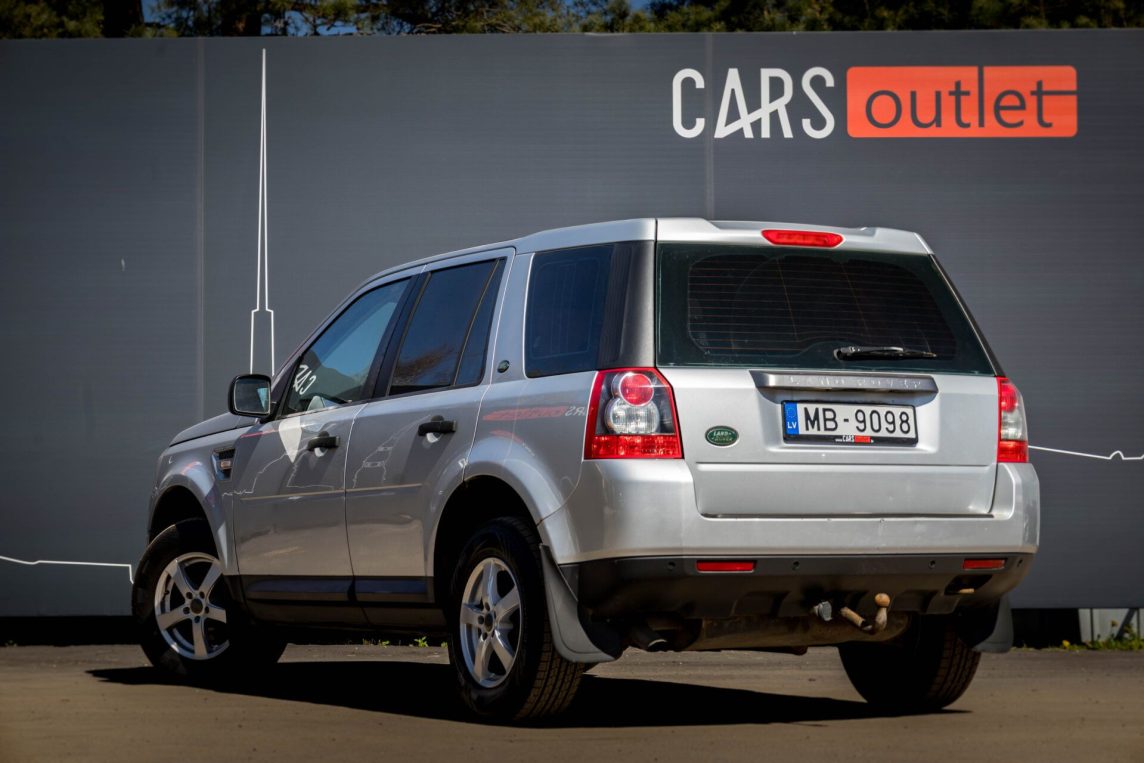 LAND ROVER FREELANDER 2