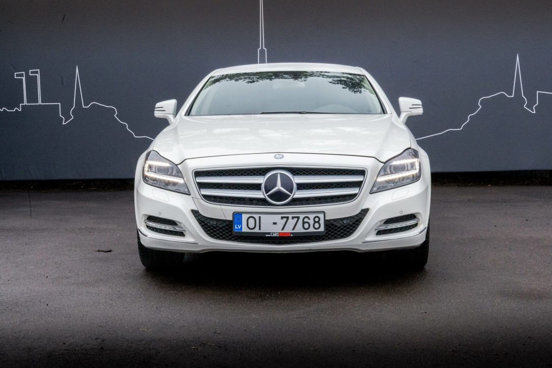 MERCEDES BENZ CLS 350