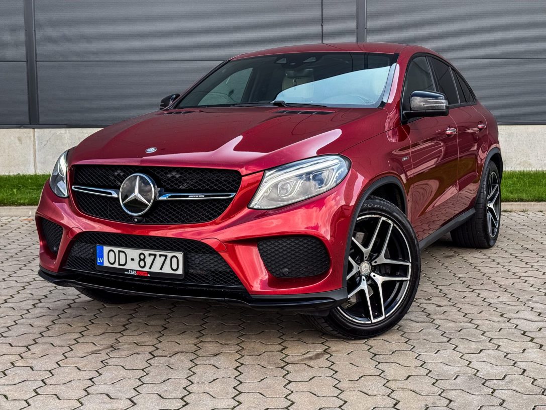 MERCEDES BENZ GLE 450 4MATIC