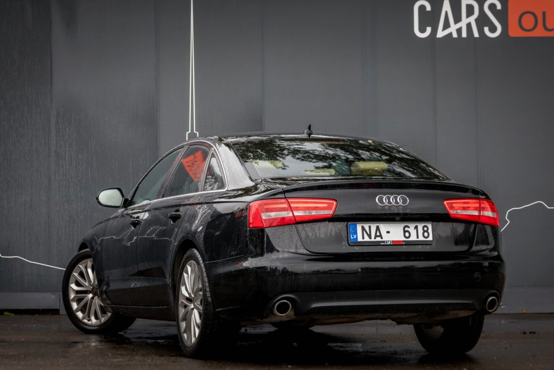 AUDI A6 LIMOUSINE