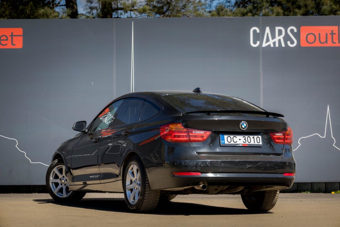 BMW 318D GT