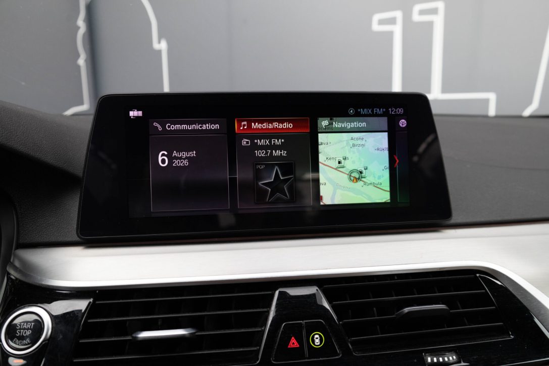 BMW 520D XDRIVE