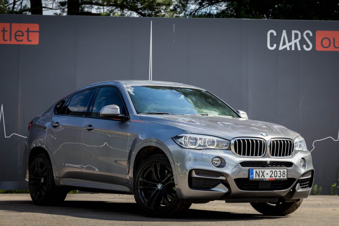 BMW X6 M50D