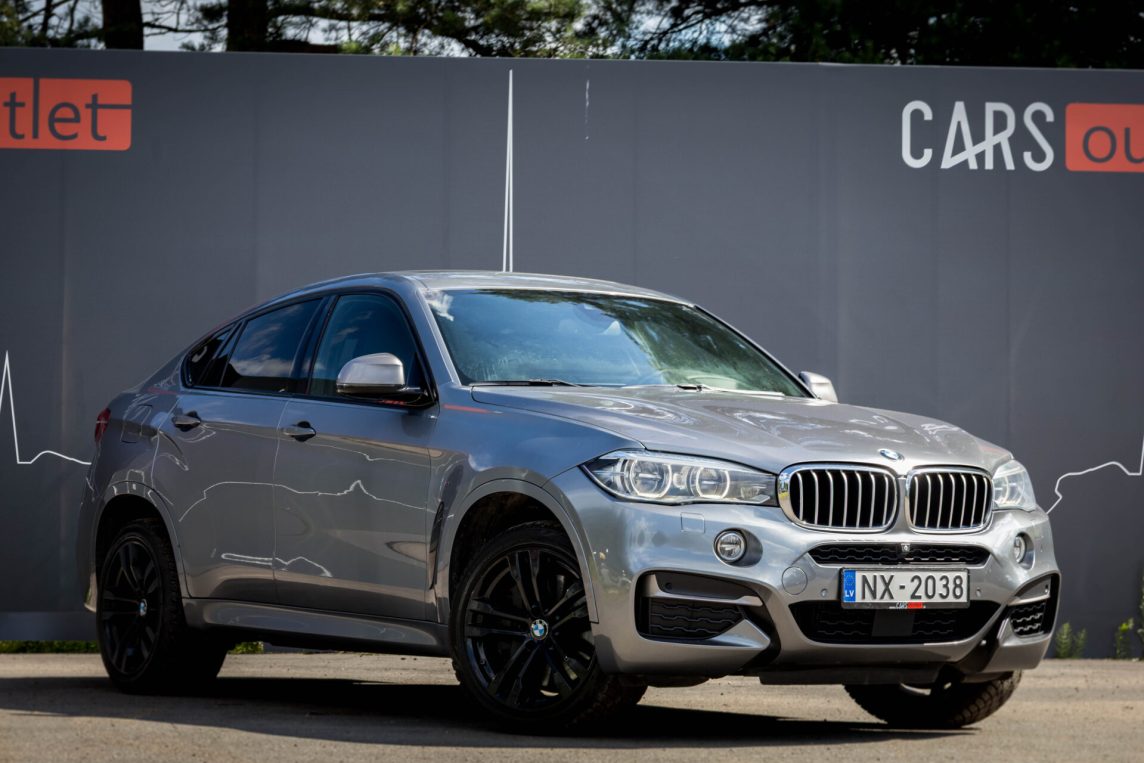 BMW X6 M50D