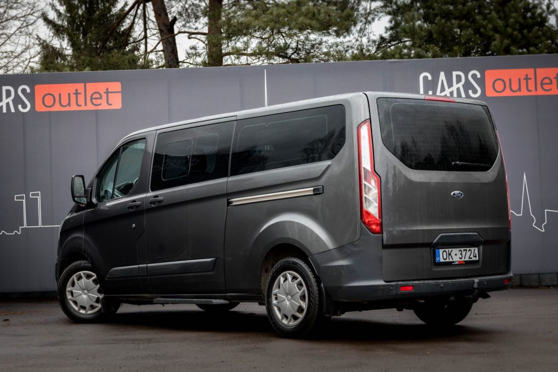 FORD TOURNEO CUSTOM